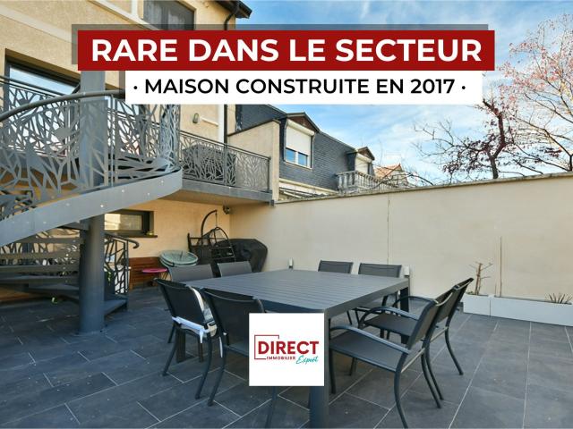 MAISON 6P DE 2017 + JARDIN + GARAGE