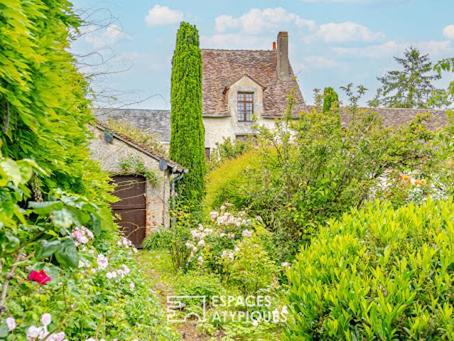 Maison avec jardin
