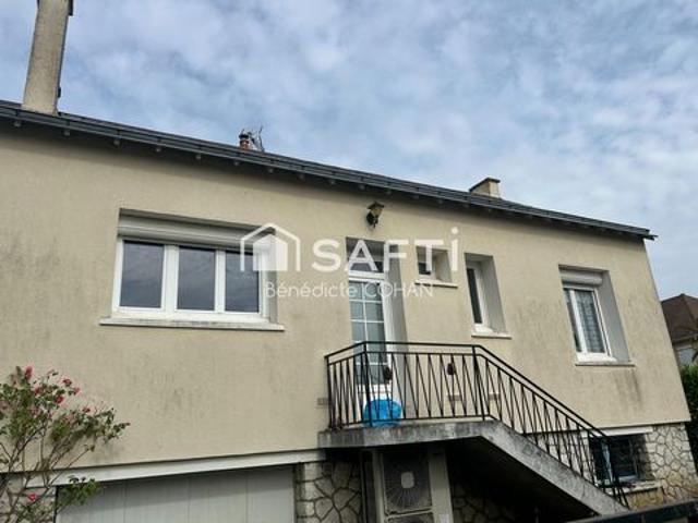 Maison 93 m2, avec sous sol total et garage double