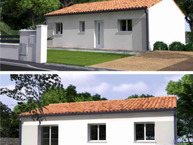 Maison 70 m2 balanzac