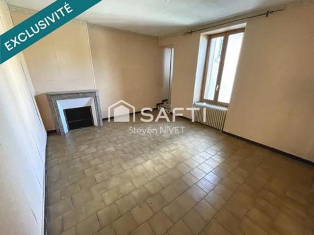 Maison 70 m² à Châteauroux avec garage