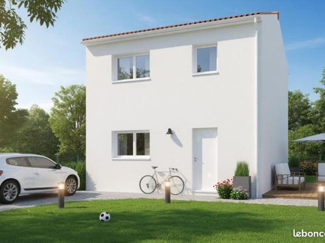Maison 70 m² Aigrefeuille Sur Maine