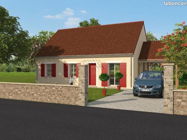 Maison 70 m² avec terrain à CHATEAUNEUF SUR LOIRE 45