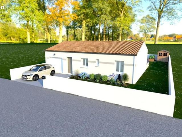 Maison 70 m² Bourgneuf
