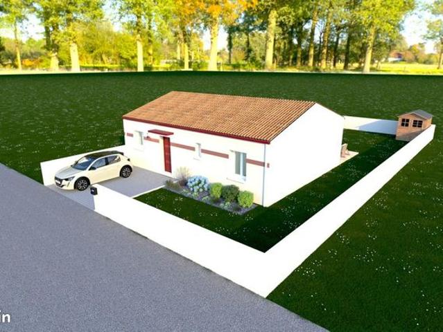 Maison 70 m² Bourgneuf