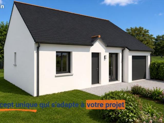 Maison 70 m² Guemene Penfao