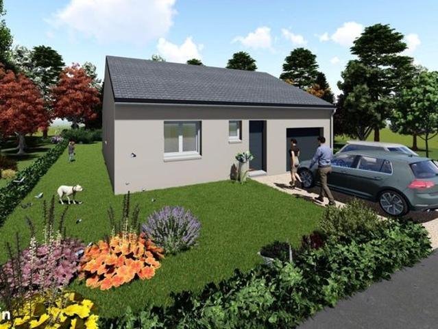Maison 70 m² Louvigny
