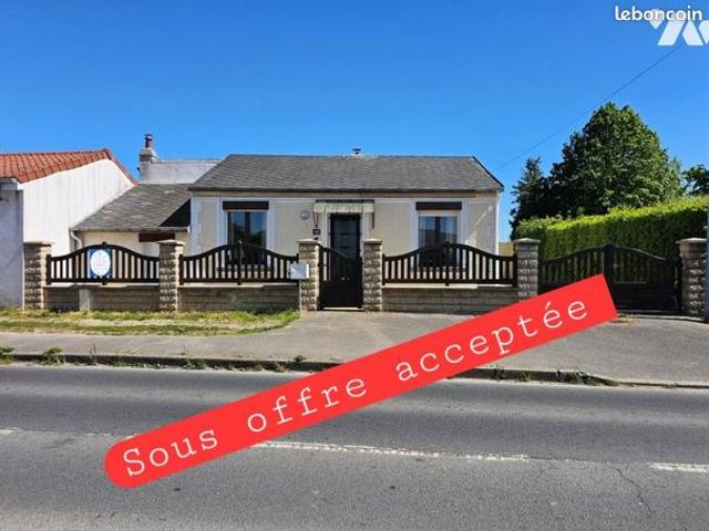 Maison 70 m² PERONNE