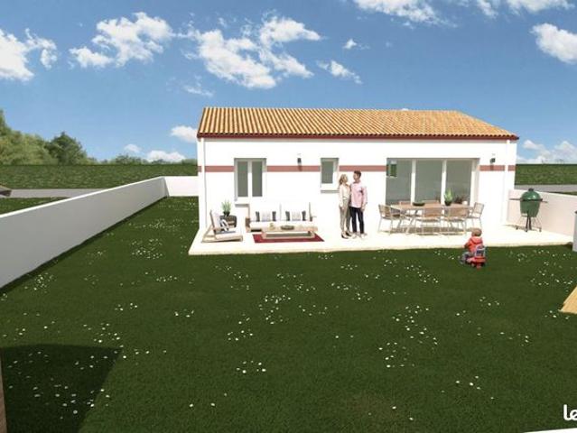 Maison 70 m² Rochefort