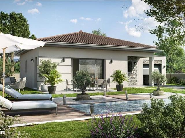 Maison 70 m² Saint Laurent Du Pont