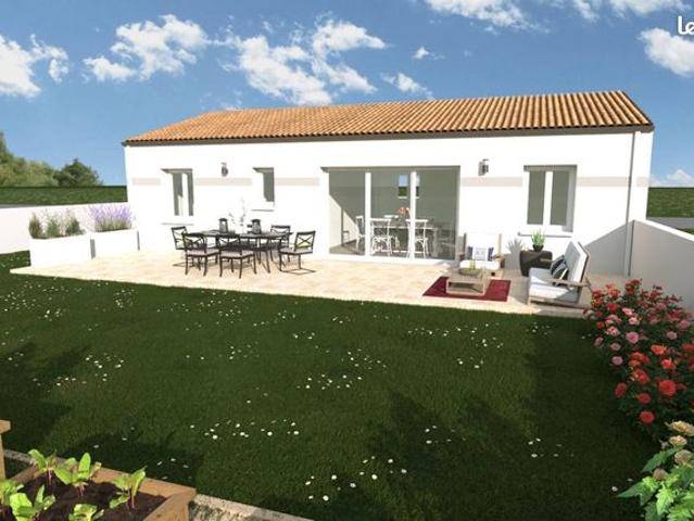 Maison 70 m² Saint Pierre La Noue