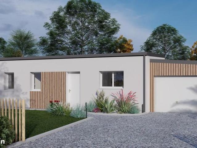 Maison 70 m² Serent