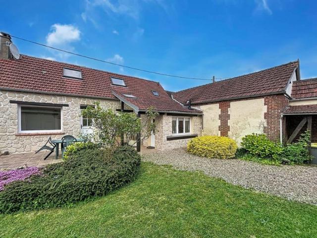 Maison 70m2 2 chambres Chaumont en vexin