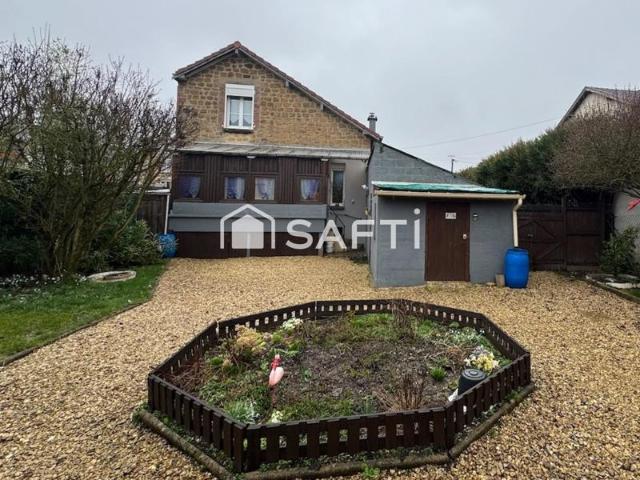 Maison 70m2 2 chambres vaste terrain