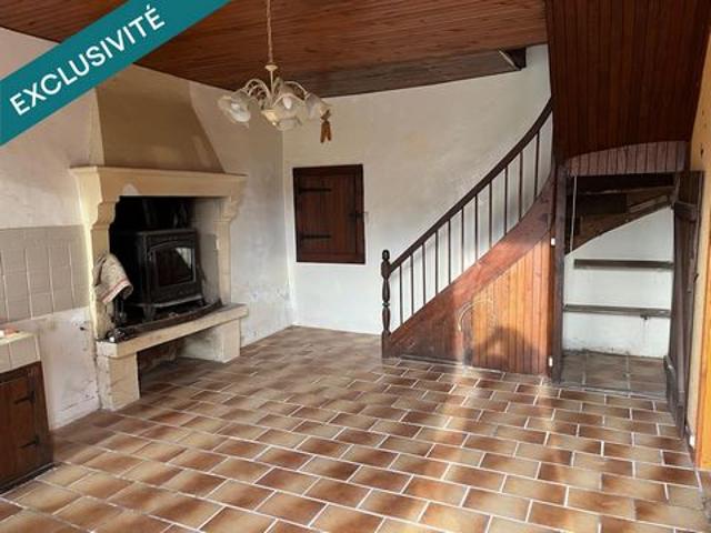 Maison 70m2 située dans un petit village