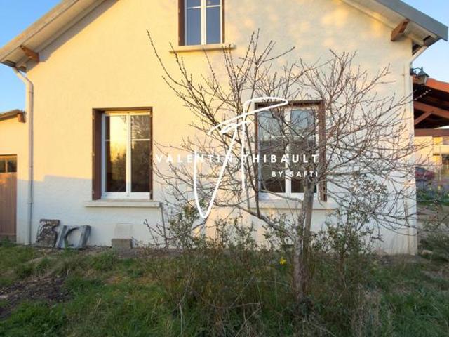Maison 70m² à rénover sur terrain de 1009 m² – Quartier Pierre Levée, Poitiers