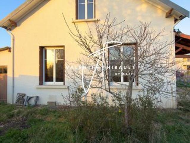 Maison 70m² à rénover sur terrain de 1009 m² – Quartier Pierre Levée, Poitiers
