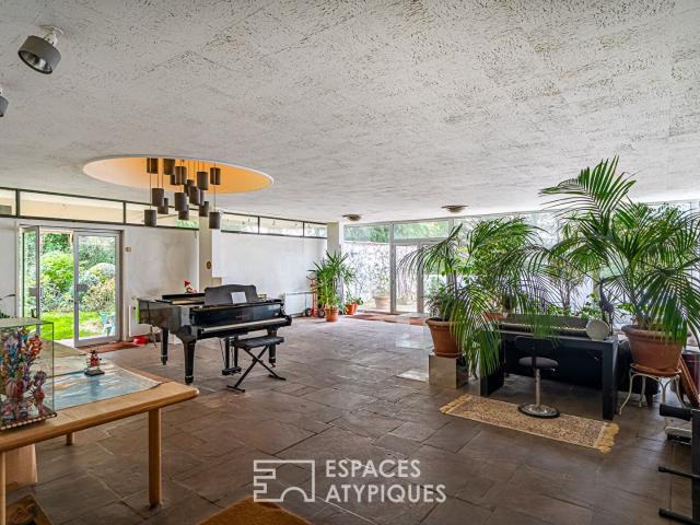 Maison 70's de plain pied à réinventer au Val d'Or