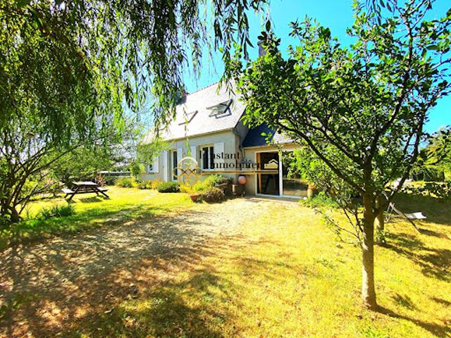 Maison avec jardin