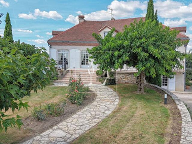 Maison avec jardin