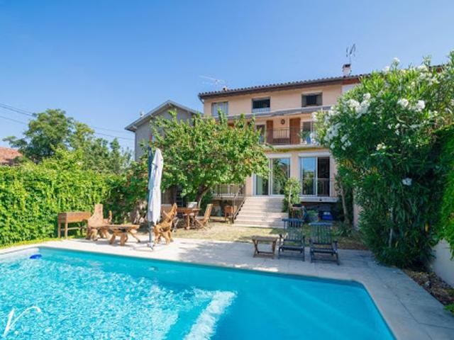 Maison avec piscine