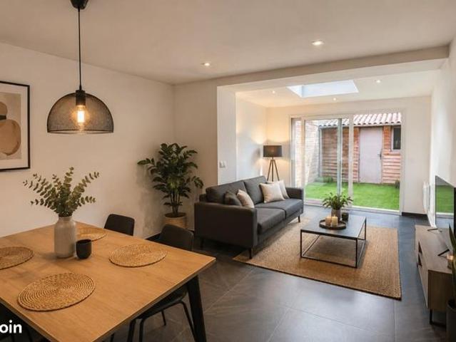 Maison 71 m² Tourcoing
