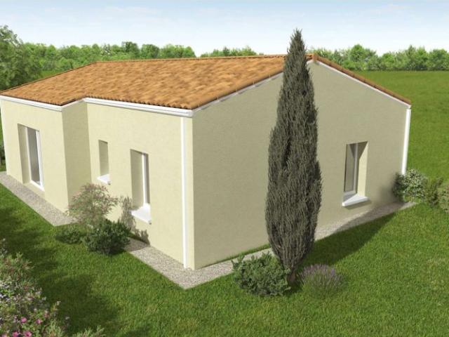 Maison 71 m² avec terrain à BIARD