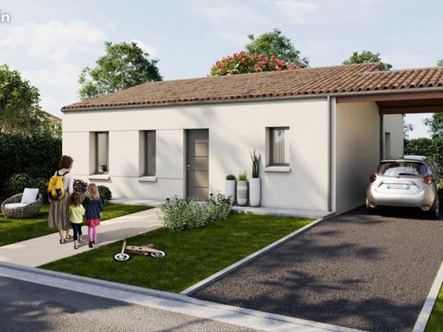 Maison 71 m² avec terrain à SURGERES