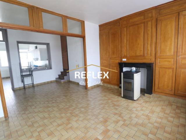 Maison 71m2 avec cour