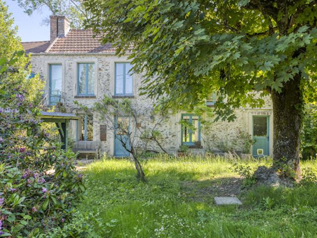Maison avec jardin