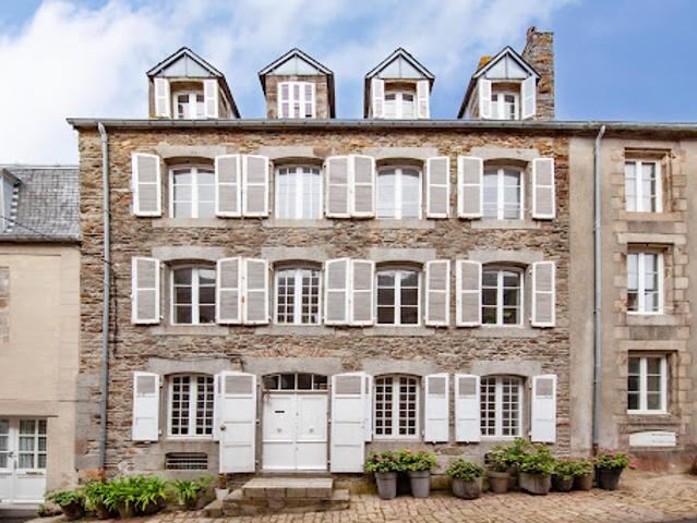 Maison en bord de mer
