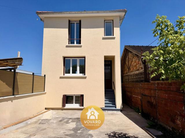 Maison 72 m2 avec 2 chambres