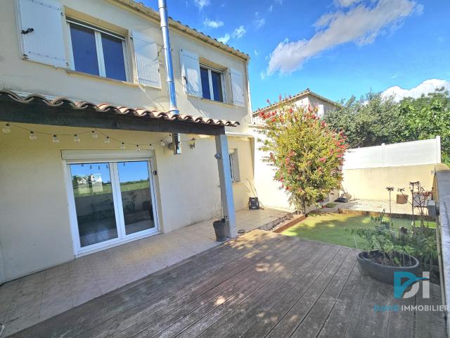 Maison 72 m2 avec garage, terrasse et vue campagne Pomérols, proche mer