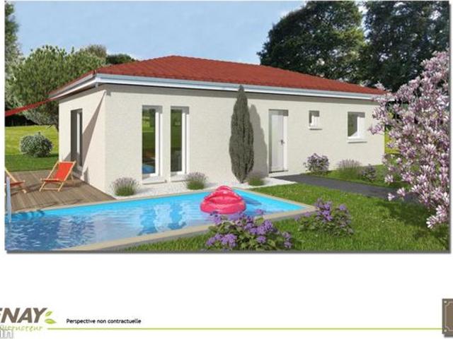Maison 72 m² Saint Just Saint Rambert