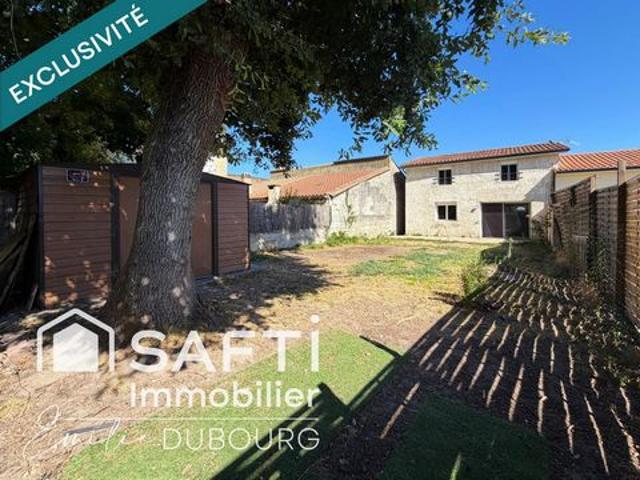 Maison 72m² 4 pièces Secteur Saint Pardon à Vayres