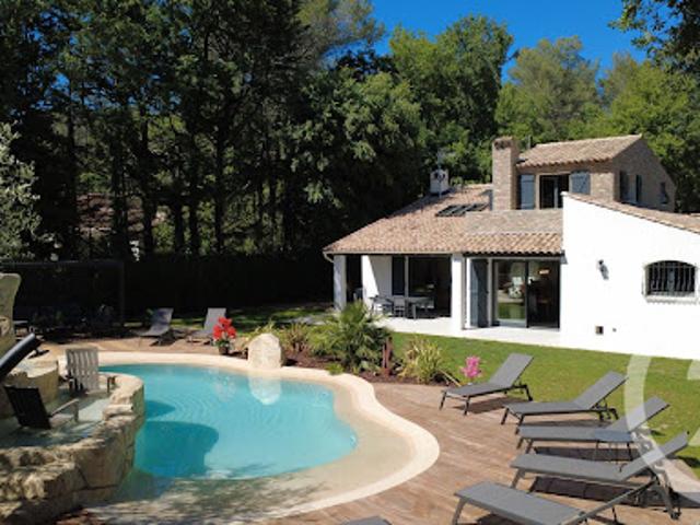 Maison avec piscine et jardin