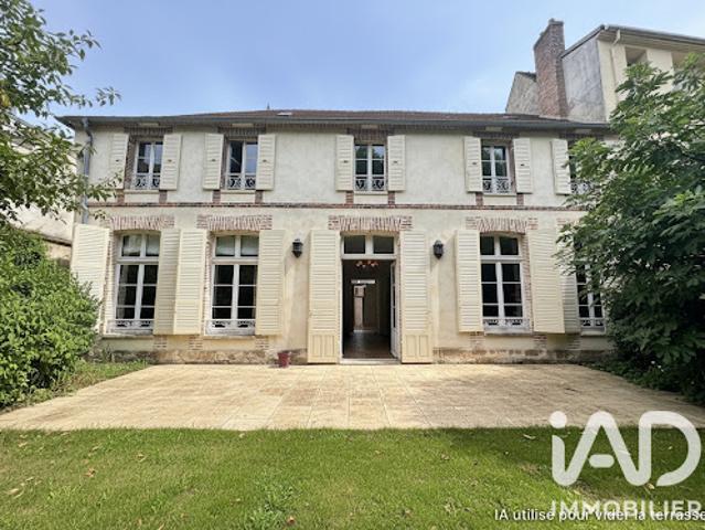 Maison avec jardin