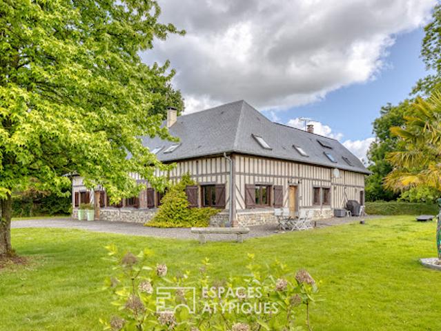 Maison avec jardin