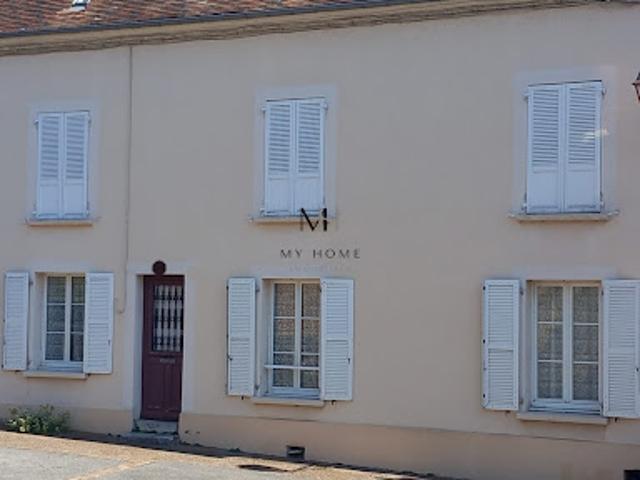 Maison avec jardin
