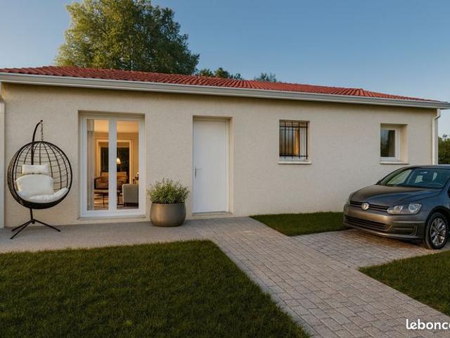 Maison 73 m² avec terrain à CELLES SUR DUROLLE 63