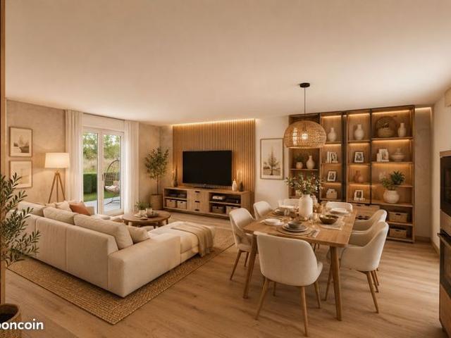 Maison 73 m² avec terrain à PERRIER 63