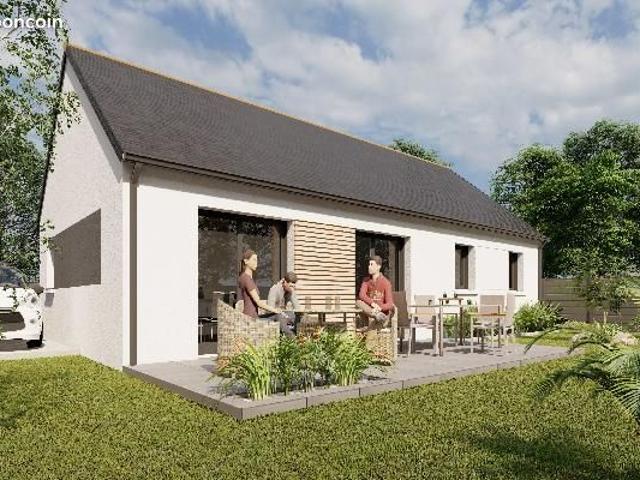 Maison 73 m² Ergue Gaberic