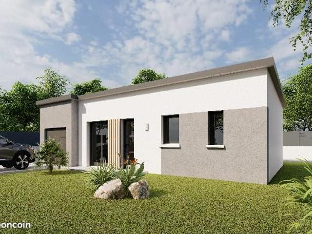 Maison 73 m² Guisseny