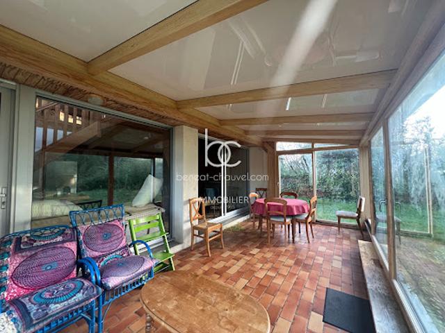 Maison avec jardin