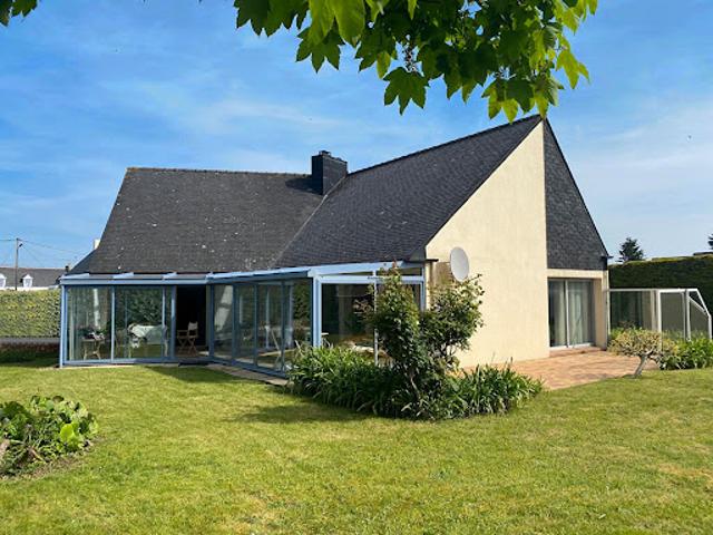 Maison en bord de mer