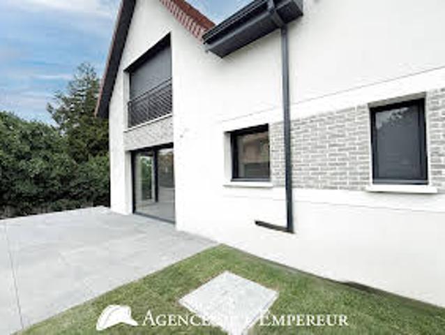 Maison avec jardin