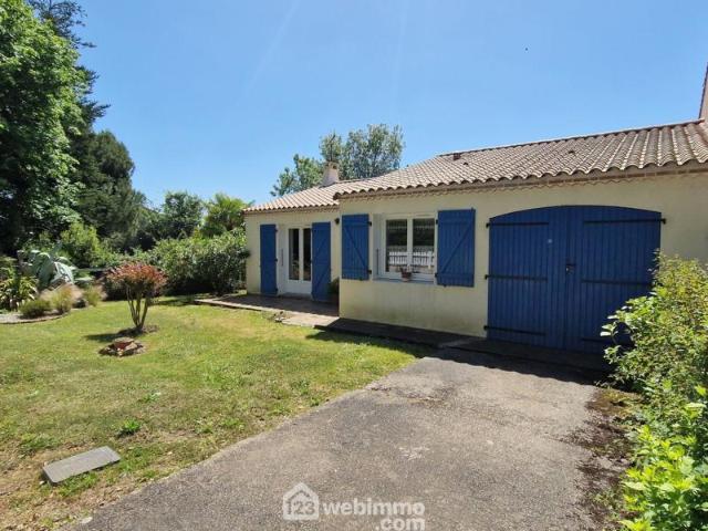 Maison 74.5m² Moutiers les Mauxfaits