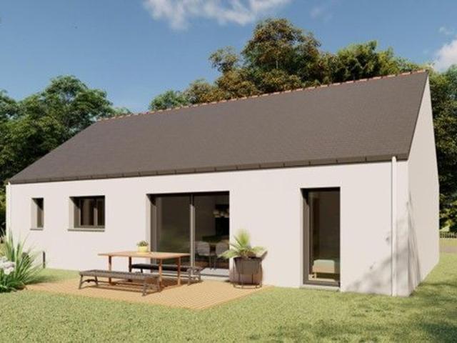 Maison 74 m² avec terrain à BILLIERS 56