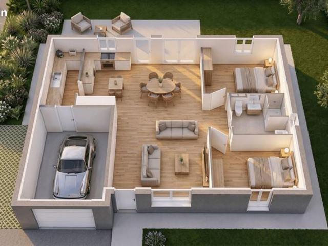 Maison 74 m² Mezieres Sur Couesnon