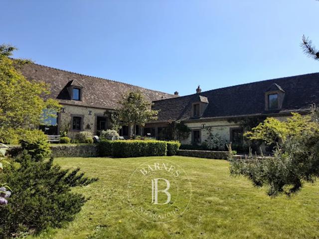 Maison avec jardin
